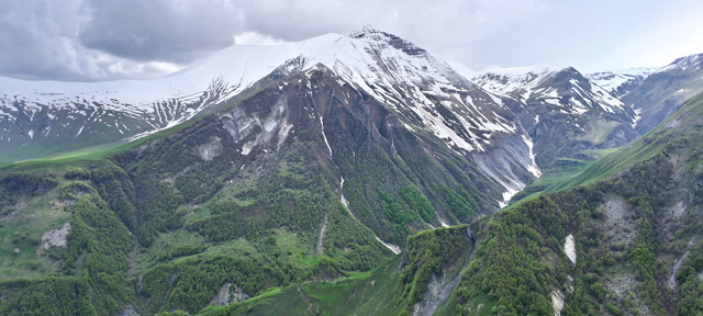 Caucasus Mountains