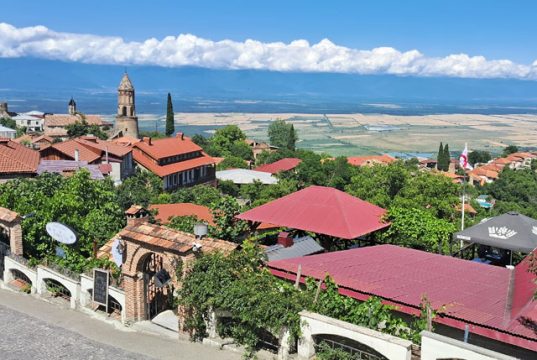 Sighnaghi. 6-Day Georgia Tour