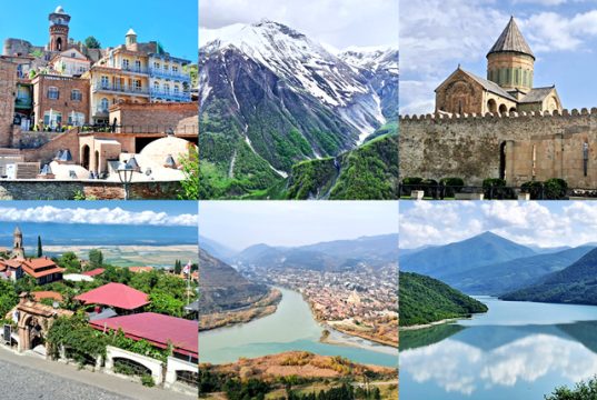 5-day tour of Georgia: History and Amazing Nature