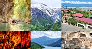 7-Day Tour of Georgia – Mountains, Canyons and Caves