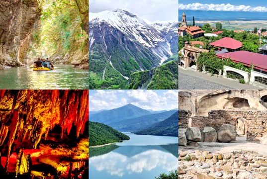 7-Day Tour of Georgia – Mountains, Canyons and Caves
