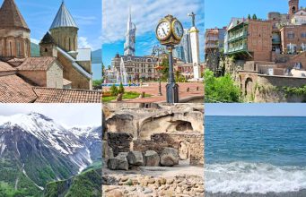 5-Day Tour from Tbilisi to Batumi – Mountains and Black Sea