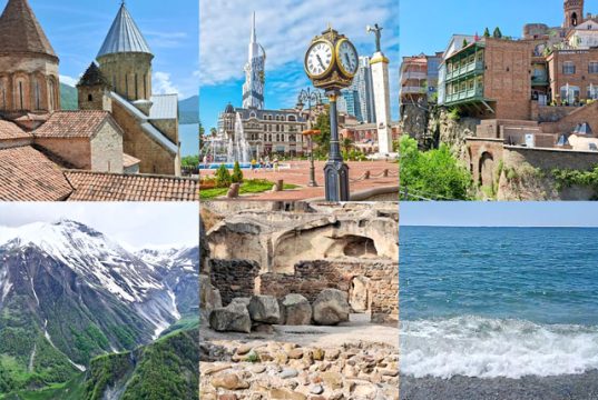 5-Day Tour from Tbilisi to Batumi – Mountains and Black Sea