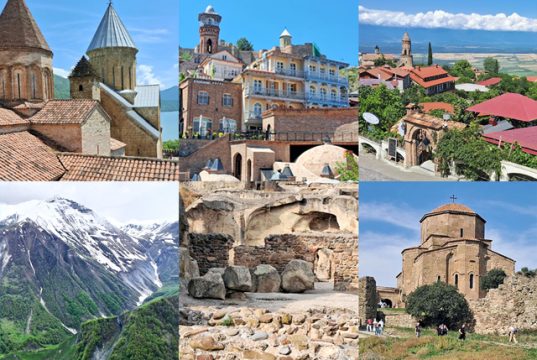 6-Day Georgia Tour – Excursions from Tbilisi